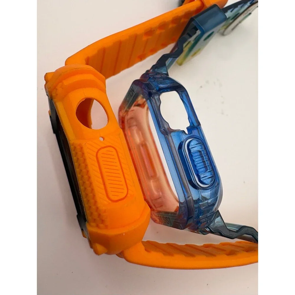 Apple Watch Rugged Case Set - 38mm / 40mm / 41mm G-Shock Style Bundle
